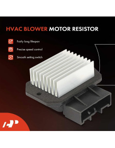 Resistor de Motor de Soplador HVAC A-Premium para Toyota, Jeep, Ram 2