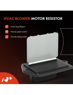 Resistor de Soplador A-Premium para Mazda Protege 1999-2003 2