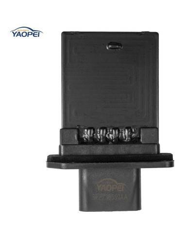 Resistor Ventilador HVAC YAOPEI para Ford Escape, F-150, Mustang