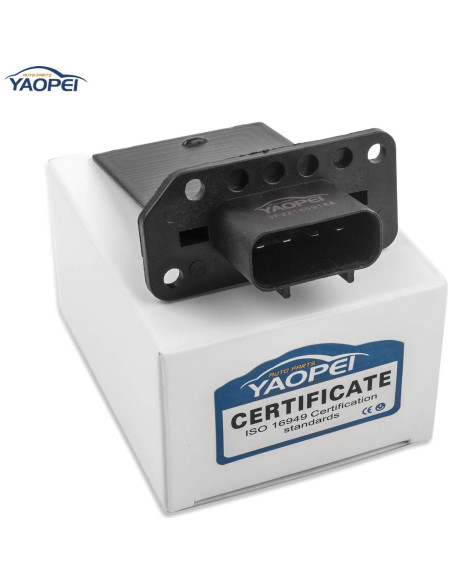 Resistor Ventilador HVAC YAOPEI para Ford Escape, F-150, Mustang
