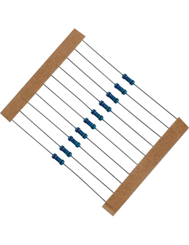 Kit de Resistores de Película Metálica MOKMMKIT 1500 Piezas 0-10M Ohm