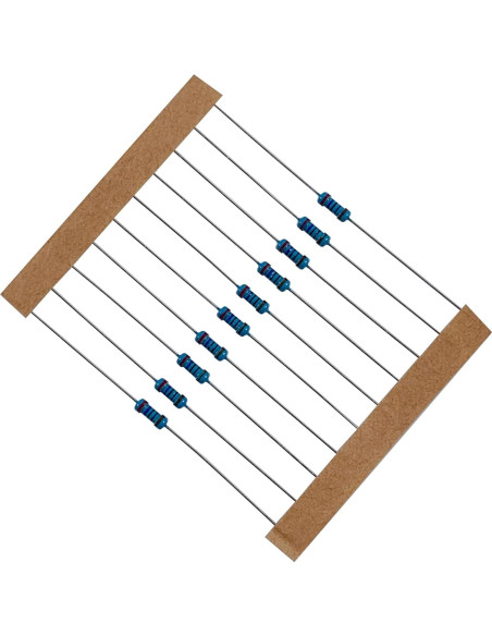 Kit de Resistores de Película Metálica MOKMMKIT 1500 Piezas 0-10M Ohm