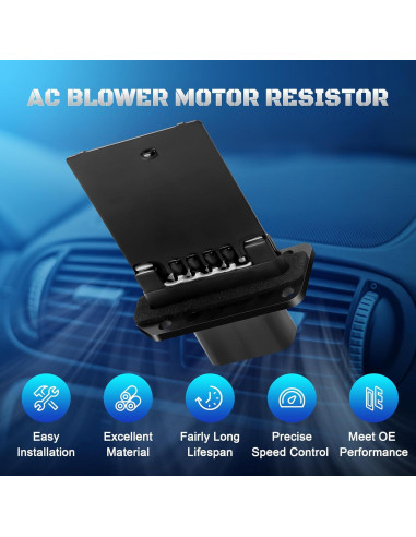 Resistor Motor Ventilador A-NAFTULY YH-1715 Compatible Ford