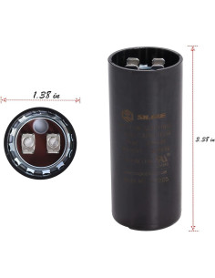 Capacitor de Arranque Wadoy 19988A 70 MFD 220V para Genie 2