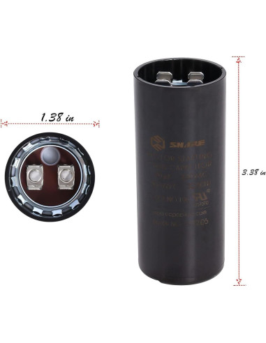 Capacitor de Arranque Wadoy 19988A 70 MFD 220V para Genie