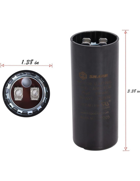 Capacitor de Arranque Wadoy 19988A 70 MFD 220V para Genie