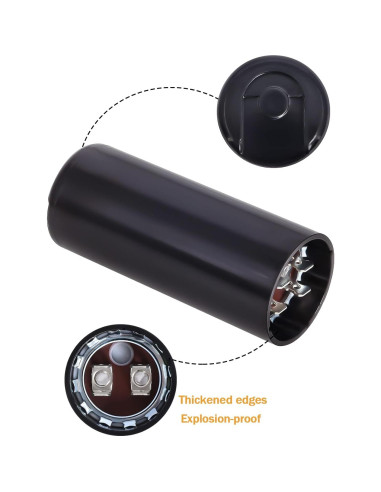 Capacitor de Arranque Wadoy 19988A 70 MFD 220V para Genie