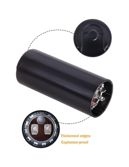 Capacitor de Arranque Wadoy 19988A 70 MFD 220V para Genie