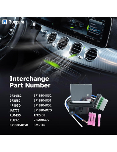 Resistor Motor Ventilador AC Ruizure Toyota Tacoma 2005-2017