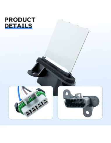 Resistor Motor Ventilador AC Ruizure Toyota Tacoma 2005-2017