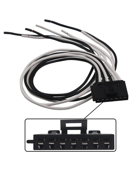 Conector de enchufe 7 cables DAYMAKER para Chevrolet GMC