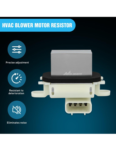 Resistor Motor Ventilador HVAC Nilight Ford F150 2009-2014