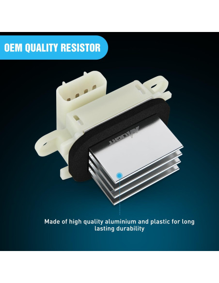 Resistor Motor Ventilador HVAC Nilight Ford F150 2009-2014