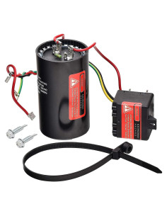 Kit de Arranque Duro Capacitor ZRUA 220V para Compresor 1-3 Toneladas