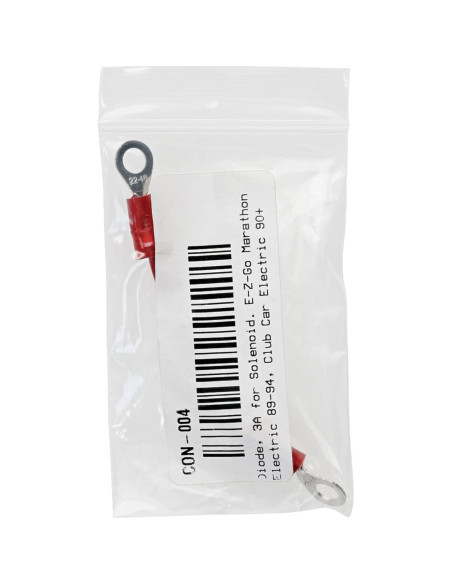 Diodo Compatible Stens CON-004 para Club Car Eléctrico 1990+