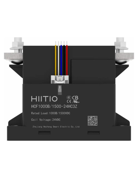 Contactores de CC Cerámica HIITIO 1000A 1500Vdc SPST-NO