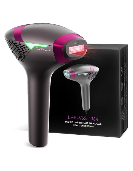 Depilación Láser Diodo DermRays 1064nm para Piel Oscura