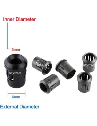 30 Piezas LED Verde 3mm Pre Cableado 12V + Soportes Plástico