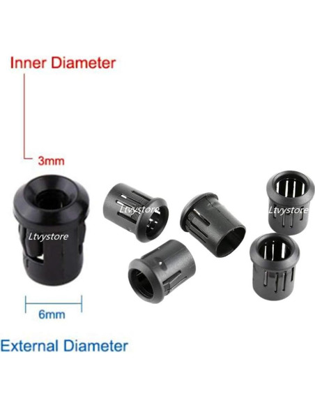 30 Piezas LED Verde 3mm Pre Cableado 12V + Soportes Plástico