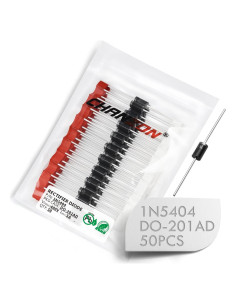 Diodo Rectificador Chanzon 1N5404 3A 400V Paquete 50 Piezas
