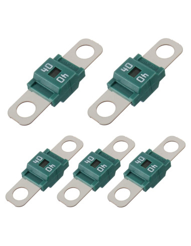 Fusible Midi 40A BOJACK para Coches y Camiones - Paquete de 5