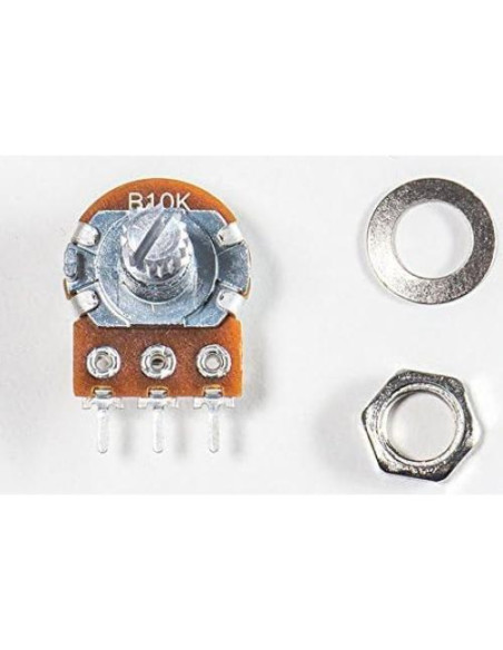 Potenciometro 10K Adafruit Lineal para Panel y Breadboard