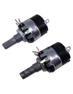 Potenciómetro Lineal 100K ohm CGjiogujio WH137-2 2pcs