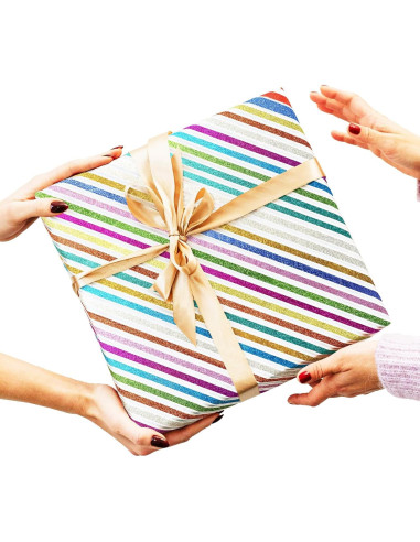 Conjunto de 36 Rollos de Cinta Washi Brillante Funincloud