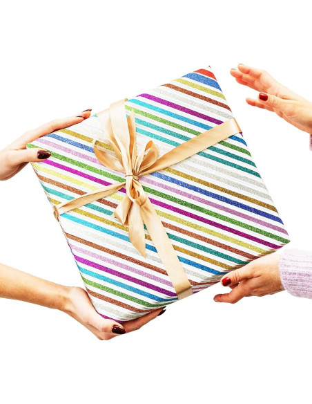 Conjunto de 36 Rollos de Cinta Washi Brillante Funincloud