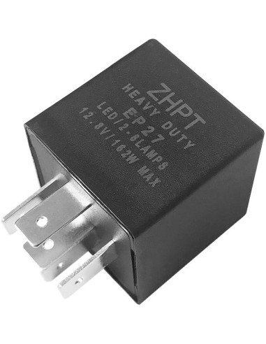 Relé Intermitente LED EP27 5 Pines para Ford F150 Ranger 1995-2008