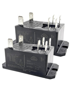 Relé DPST Sonzrod T92S7D22-22 30A 22VDC Paquete de 2
