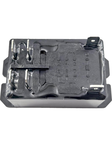 Relé DPST Sonzrod T92S7D22-22 30A 22VDC Paquete de 2