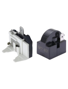 Relé de Arranque PTC 4.7 Ohm + Protector Sobrecarga 1/2HP