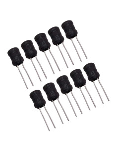 Inductor Choke Radial 10mH CGjiogujio 10pcs 6x8mm