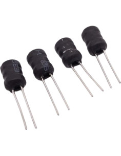 Inductor Choke Radial 10mH CGjiogujio 10pcs 6x8mm 2