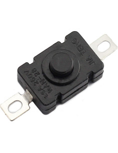 10 Interruptores de Botón Auto-Bloqueo KAN-28 para Linterna 2