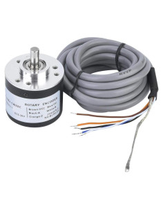 Encoder Rotativo Incremental E6B2-CWZ6C 38mm NPN 2500P/R