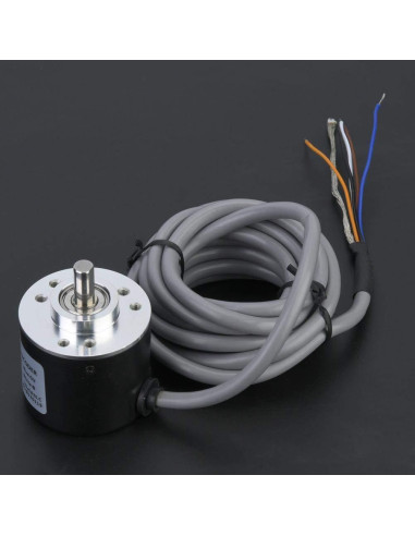 Encoder Rotativo Incremental E6B2-CWZ6C 38mm NPN 2500P/R