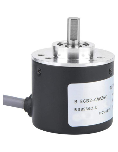 Encoder Rotativo Incremental E6B2-CWZ6C 38mm NPN 2500P/R