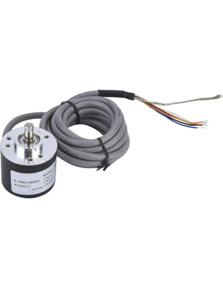 Encoder Rotativo Incremental E6B2-CWZ6C 38mm NPN 2500P/R