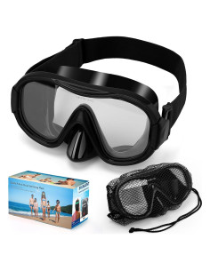 Máscara de Esnórquel Body+ 1397 para Adultos con Correa Ajustable