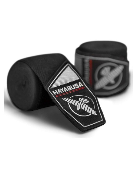 Vendajes de Boxeo para Niños Hayabusa 45.72cm Negro