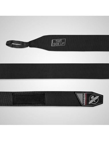 Vendajes de Boxeo para Niños Hayabusa 45.72cm Negro