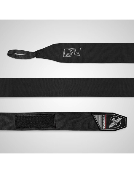 Vendajes de Boxeo para Niños Hayabusa 45.72cm Negro