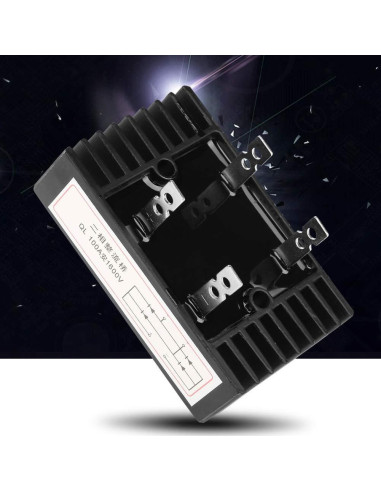Rectificador de Puente Ejoyous 100A 1600V 2 Fases Alta Potencia
