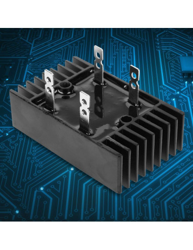 Rectificador de Puente Ejoyous 100A 1600V 2 Fases Alta Potencia