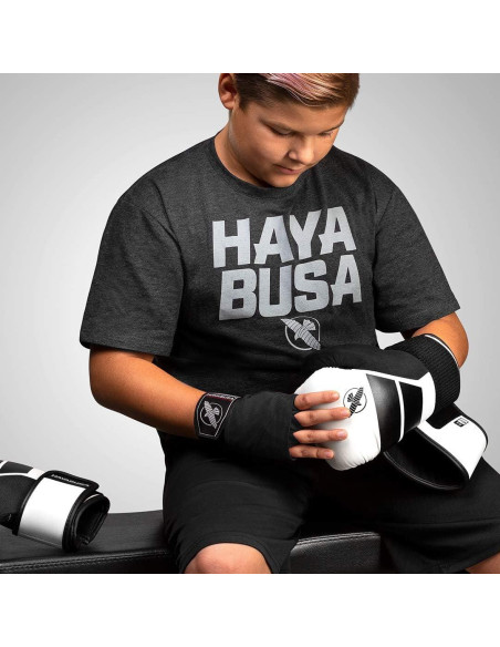 Vendajes de Boxeo para Niños Hayabusa 45.72cm Negro