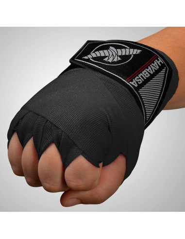 Vendajes de Boxeo para Niños Hayabusa 45.72cm Negro