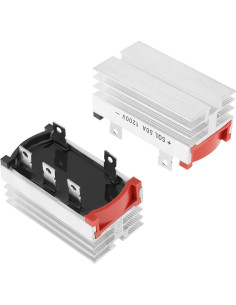 Puente Rectificador 50A 1200V Hilitand 2 Pcs AC a DC 2