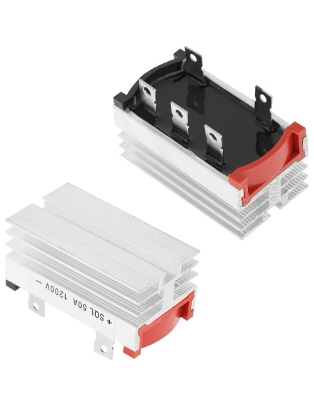 Puente Rectificador 50A 1200V Hilitand 2 Pcs AC a DC